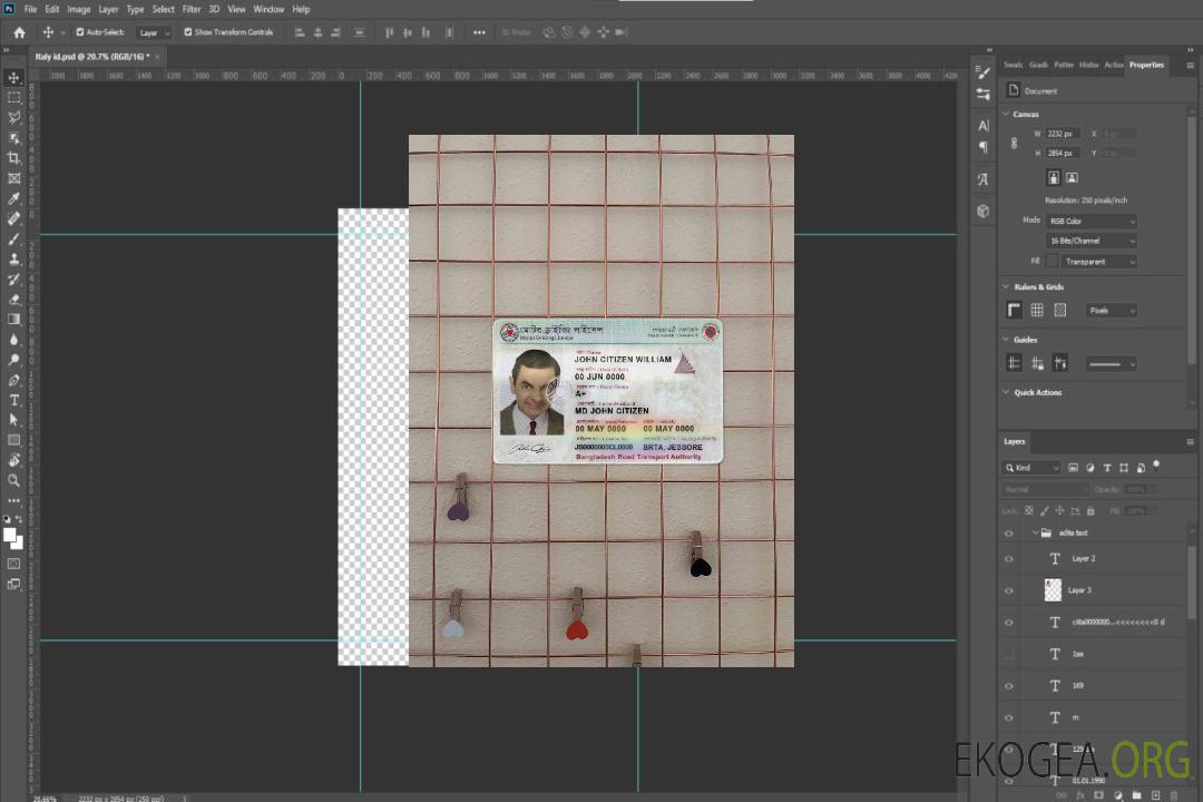 Bangladesh DL version 2 photolook AVANT template Bangladesh DL version 2 photolook AVANT template